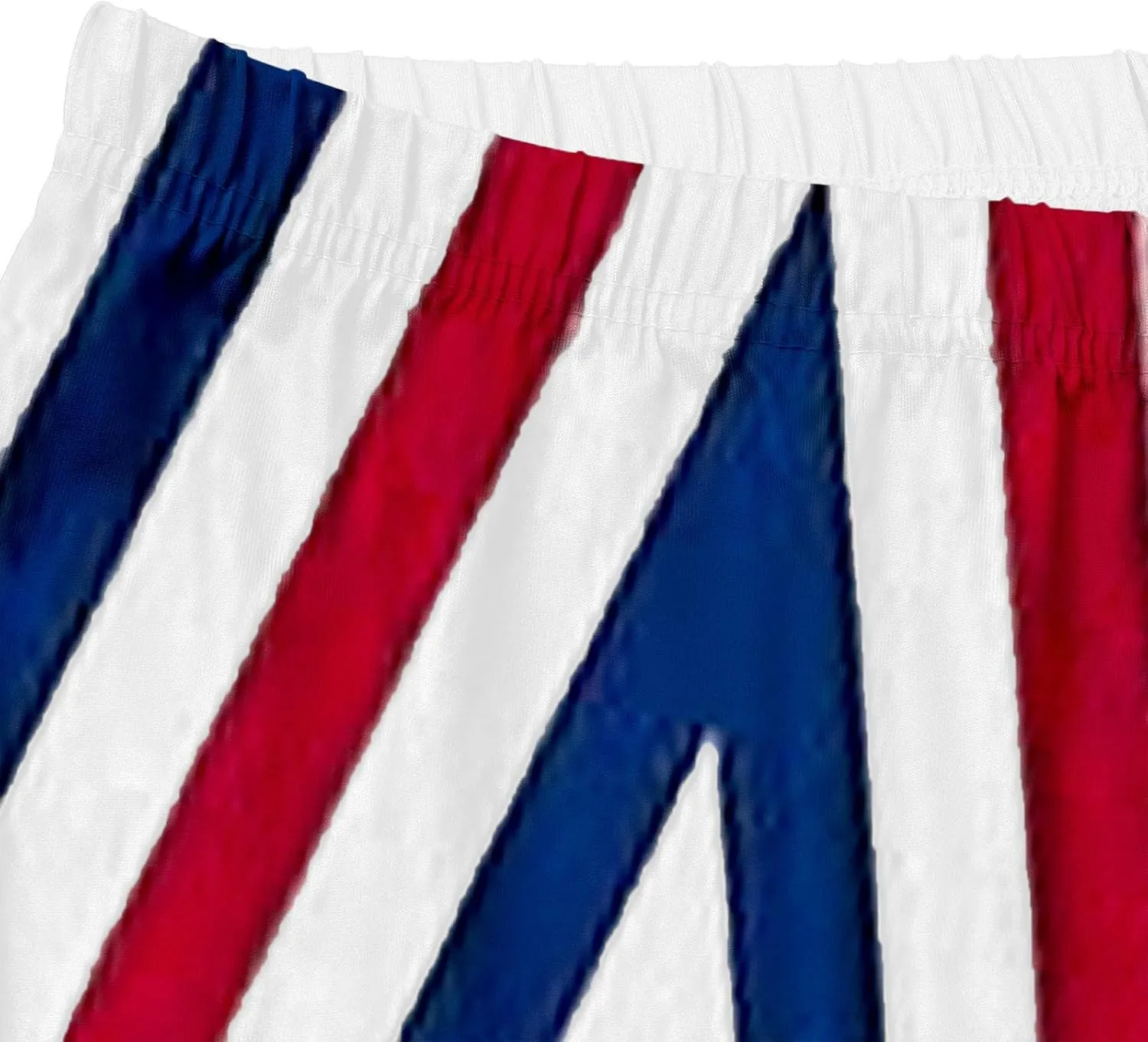 4th of July Capri Leggings for Women Summer High Waist Capris Pant Tummy Control Knee Length Slim Fit Yoga Cropped Trouser