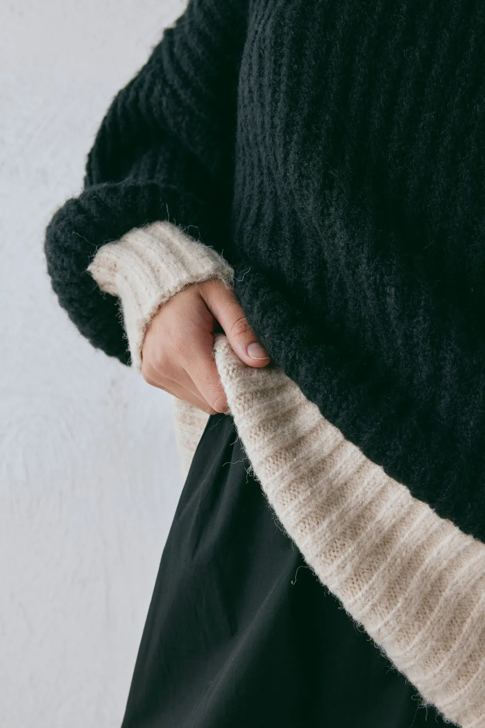 Ada Knit Jumper Black