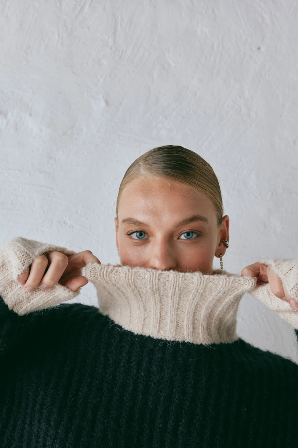 Ada Knit Jumper Black