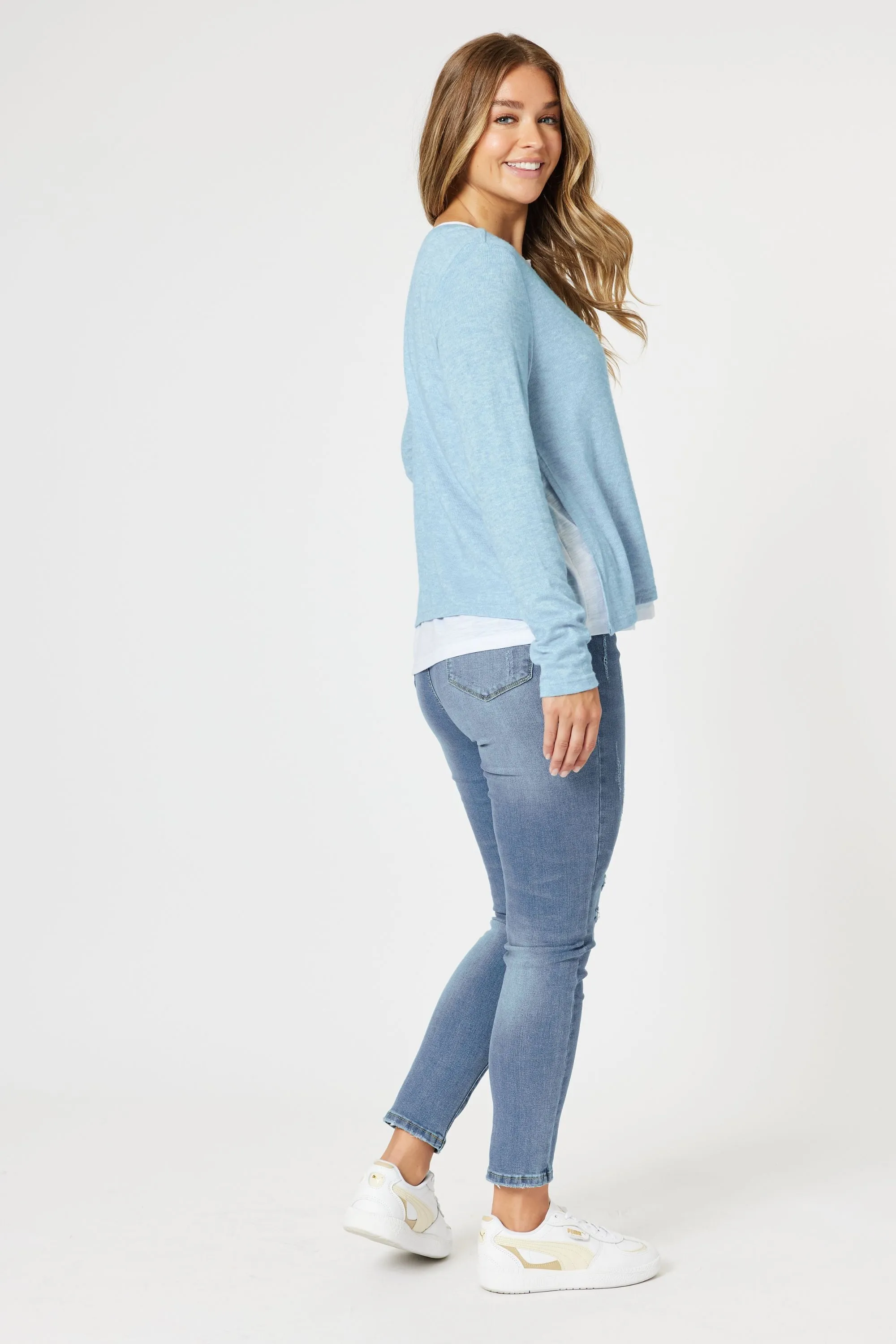 ALICE 2 IN 1 KNIT - 46731T