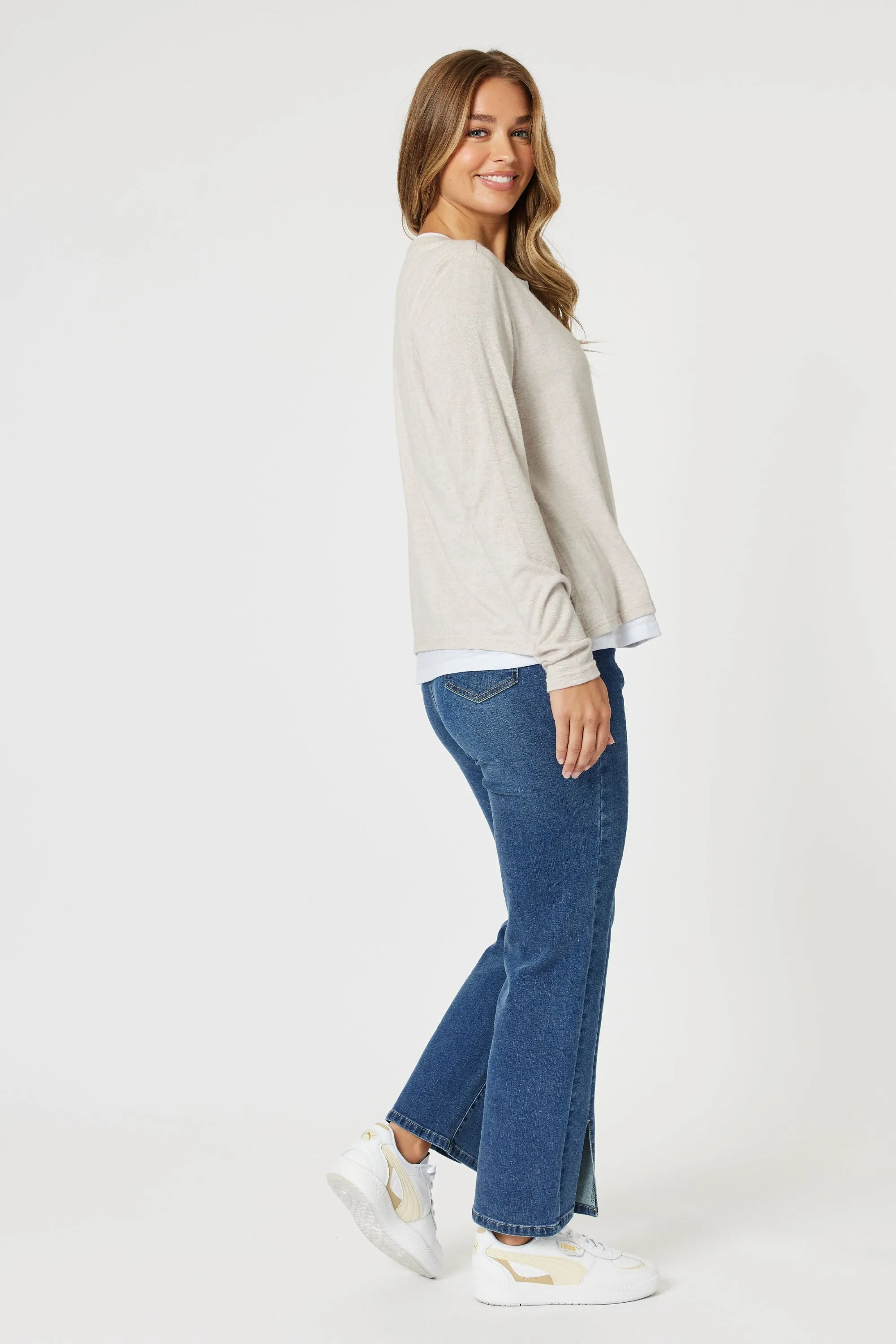 ALICE 2 IN 1 KNIT - 46731T
