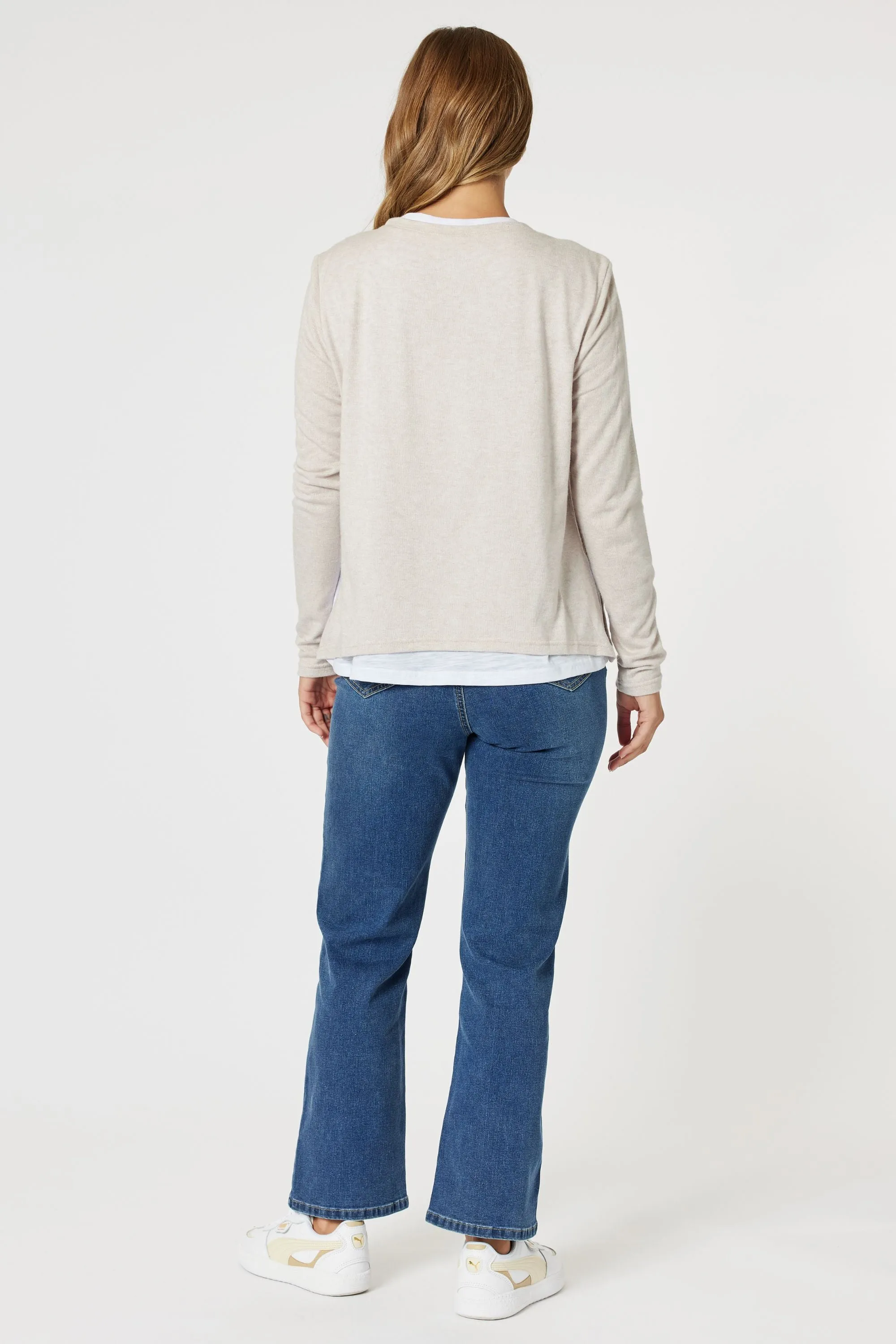 ALICE 2 IN 1 KNIT - 46731T
