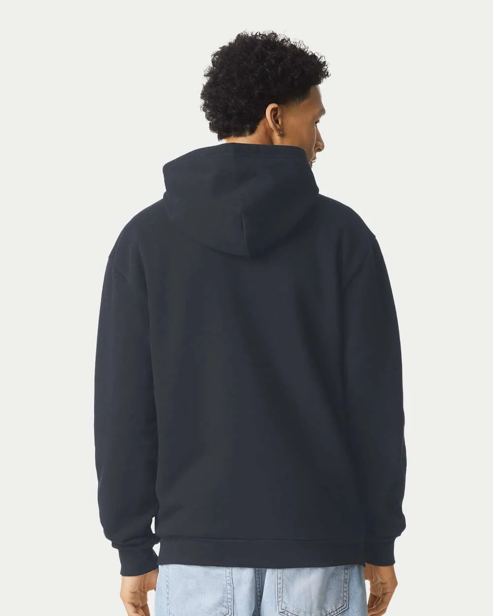 American Apparel ReFlex Fleece Full-Zip Hoodie RF497