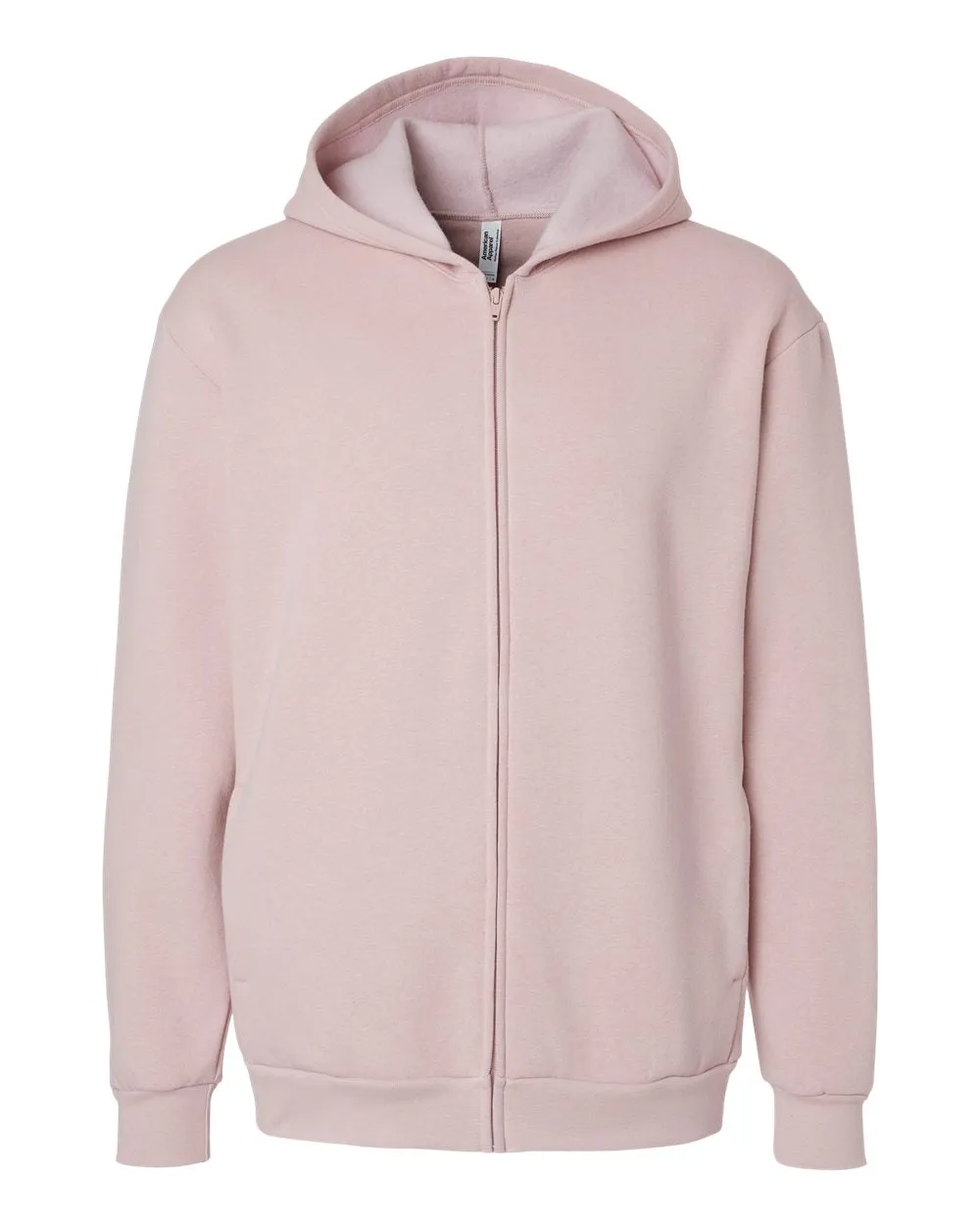 American Apparel ReFlex Fleece Full-Zip Hoodie RF497
