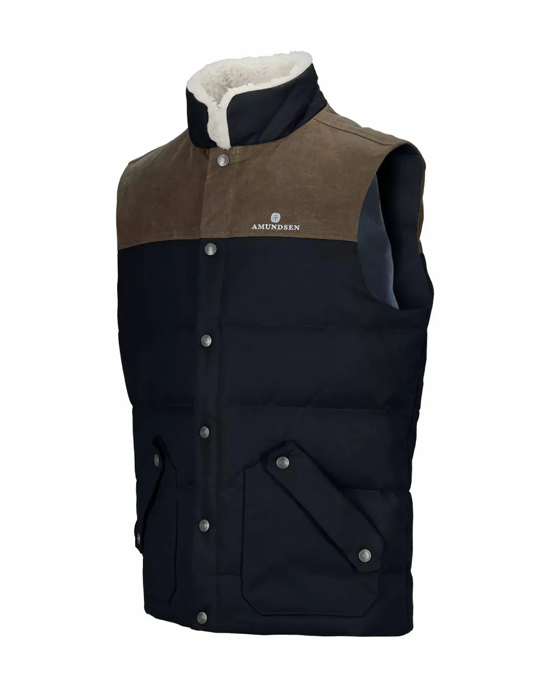 Amundsen Huntsman Vest - Faded Navy