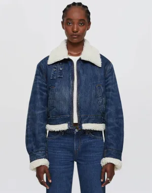 Aviator Jacket - Barnyard
