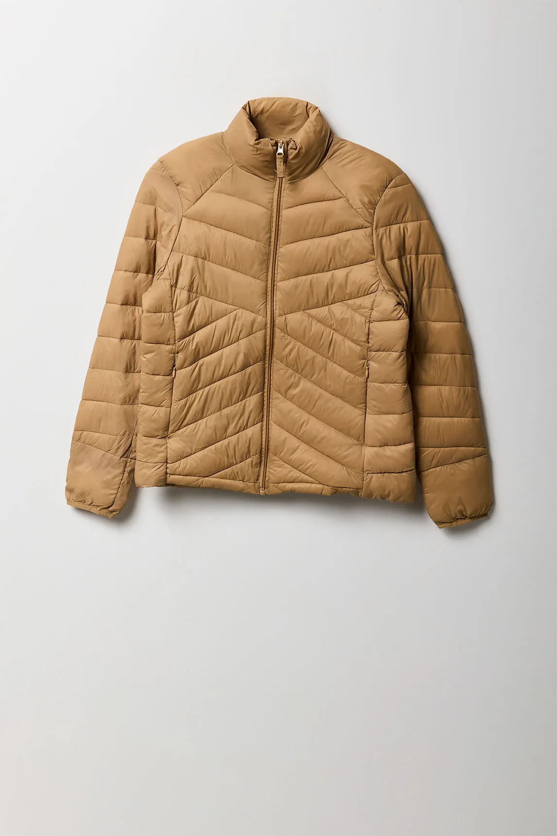 Blouson bouffant en nylon
