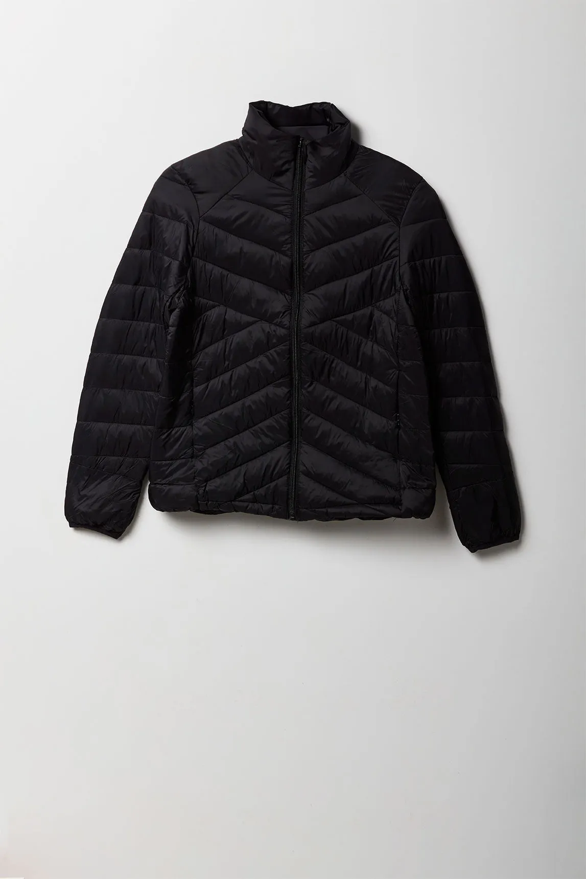 Blouson bouffant en nylon
