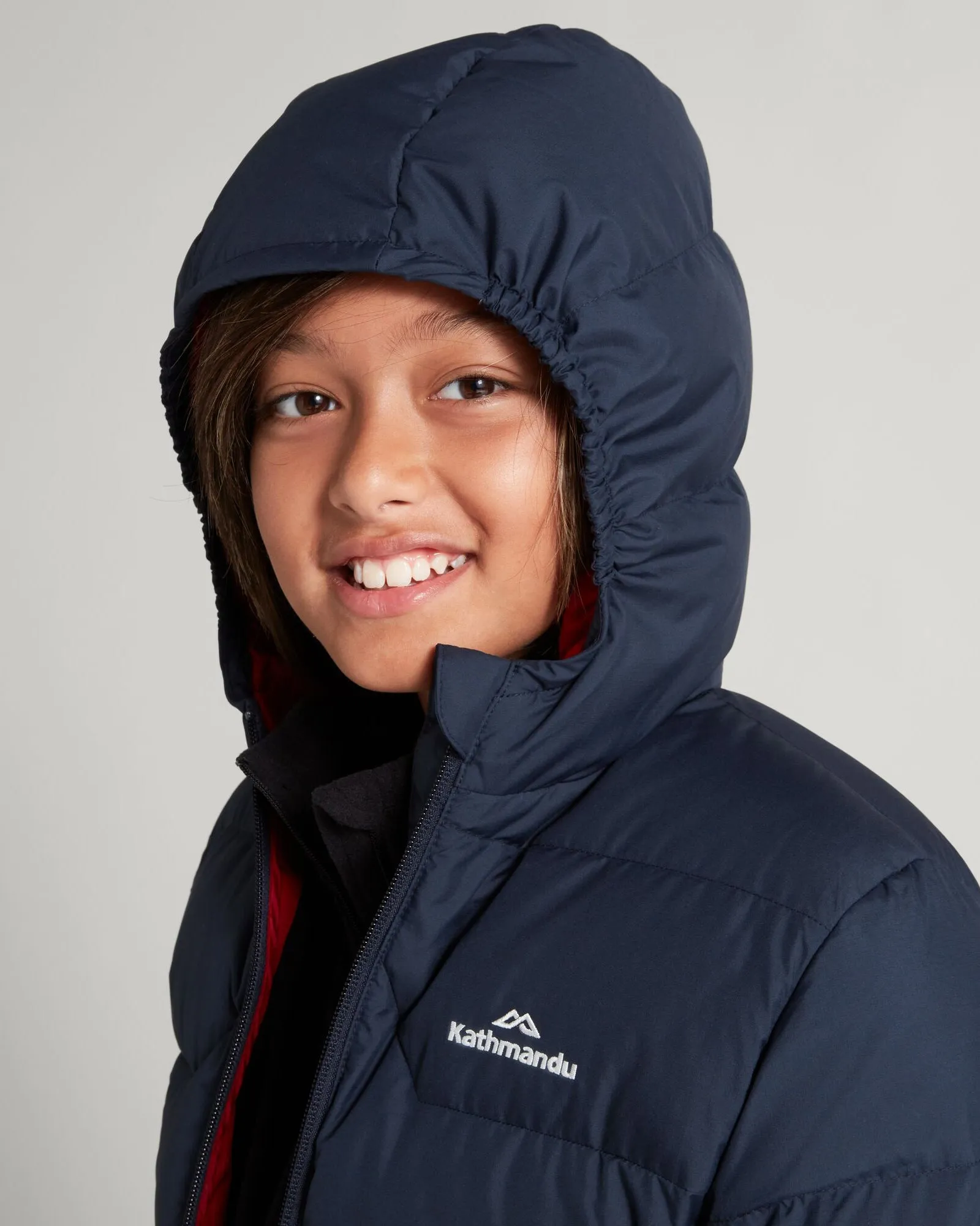 Boys' Epiq Down Jacket - Midnight Navy