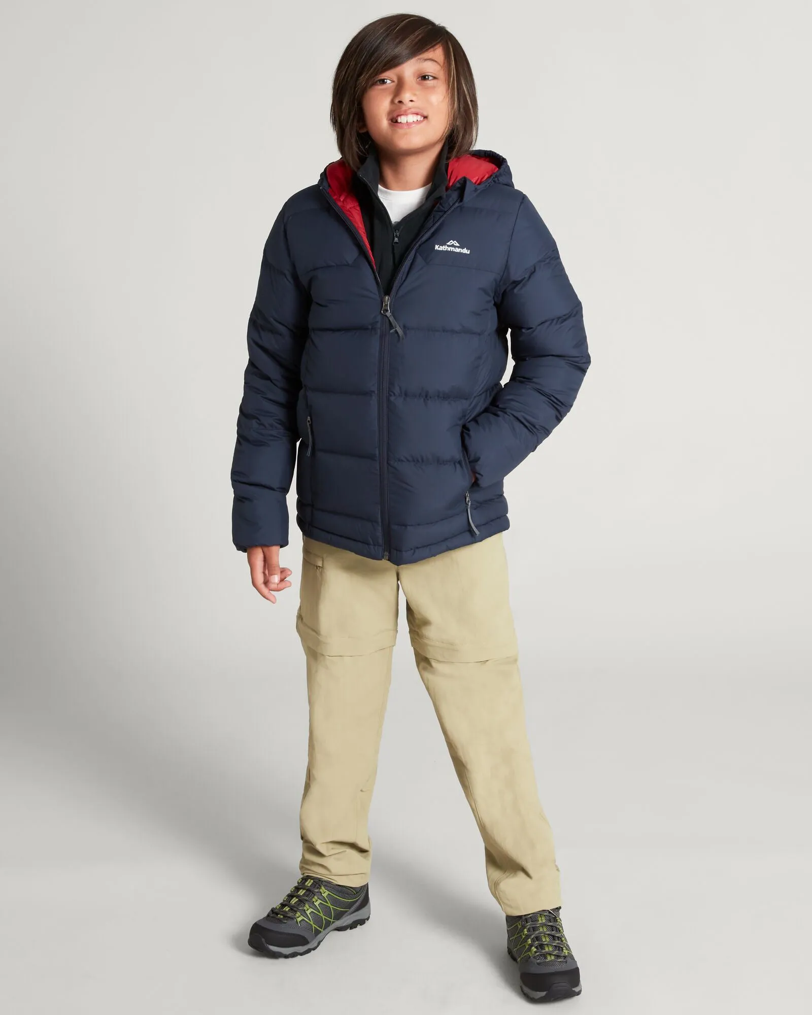 Boys' Epiq Down Jacket - Midnight Navy