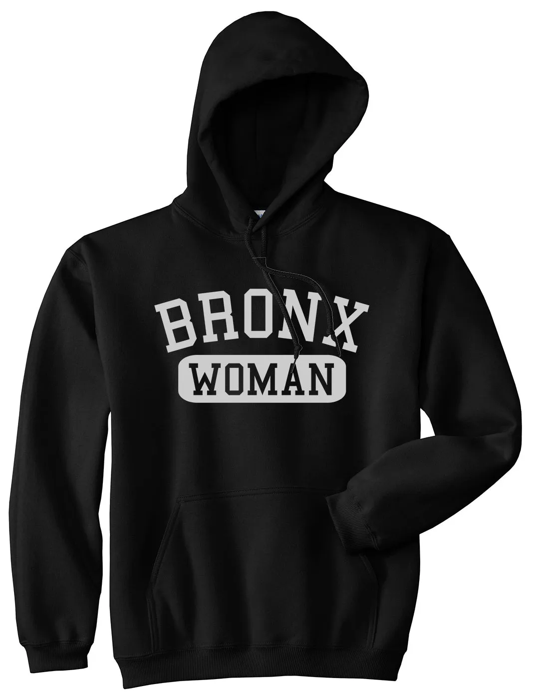 Bronx Woman Mens Pullover Hoodie