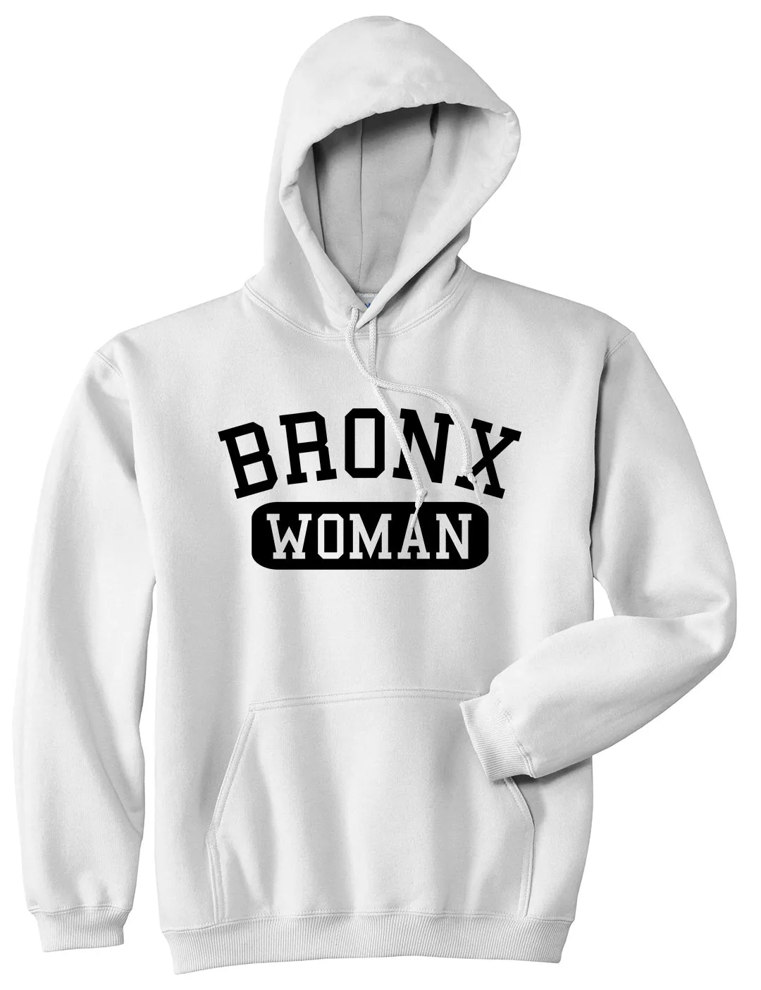 Bronx Woman Mens Pullover Hoodie