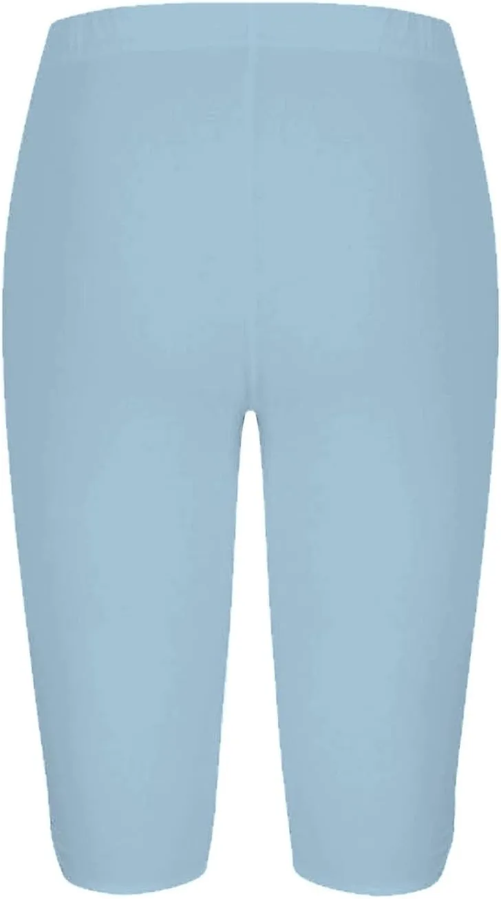 Capri Leggings for Women High Waist Cropped Yoga Pants Summer Casual Lightweight Soft Workout Lounge Capris