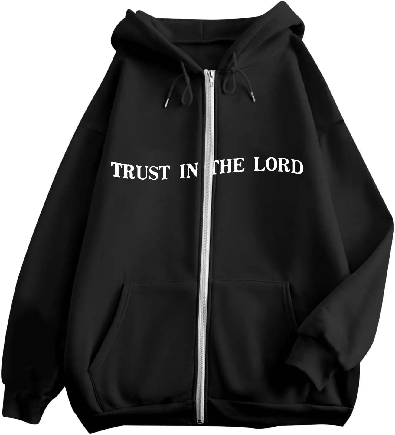 Christian Sweatshirt Women Jesus Loves You Hoodie Oversized Jesus Faith Pullover Inspirational Long Sleeve Tops