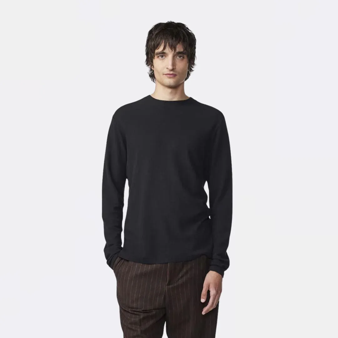 Clive 3323 Long Sleeve Tee (Black)