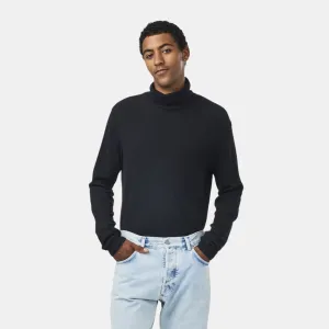 Clive Roll 3323 Waffle Knit Shirt (Black)