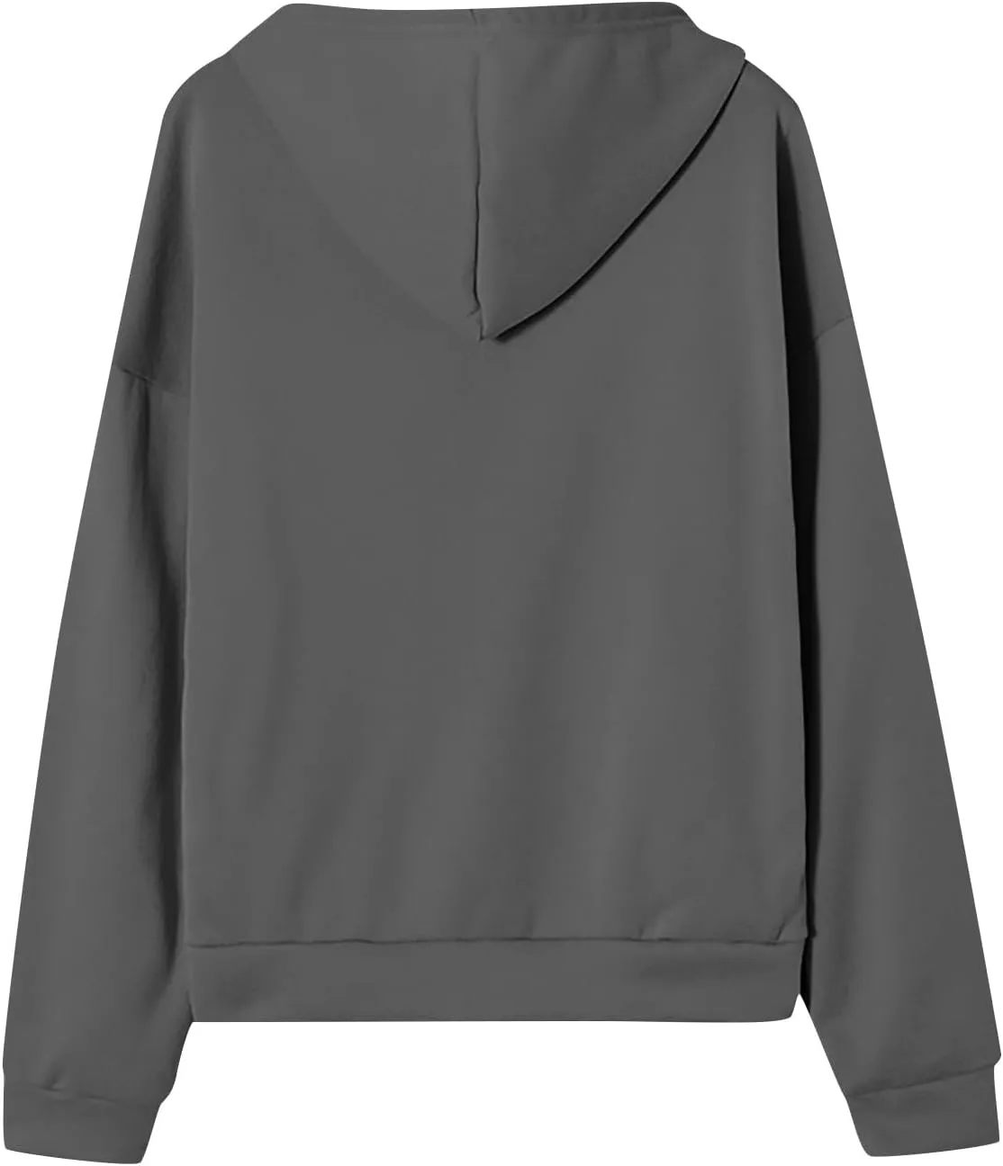 COTECRAM Women Zip Up Y2K Hoodie Fall Oversized Sweatshirts Casual Long Sleeve Drawstring Hooded Jacket 2024 Clothes