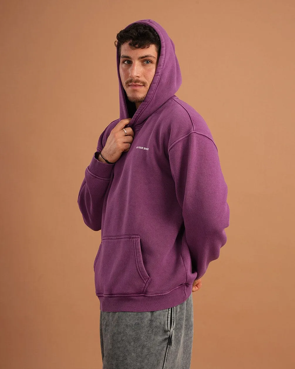 Dark Purple IYS Hoodie