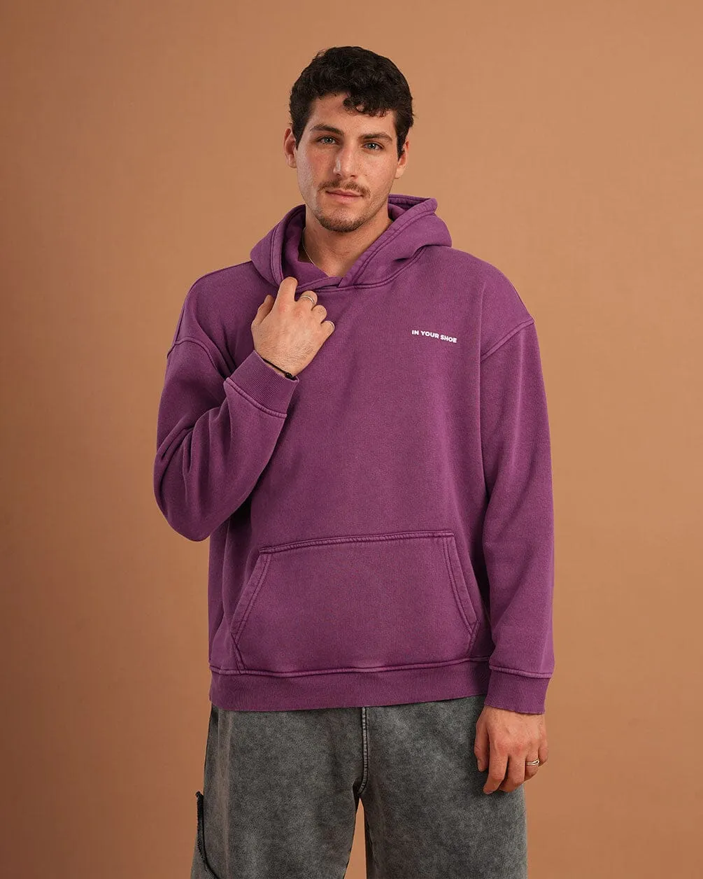 Dark Purple IYS Hoodie