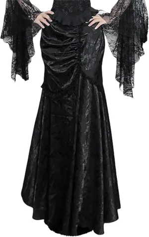 Fairy Grunge Skirt for Women Punk Y2k Goth Emo Rave Harajuku Festival