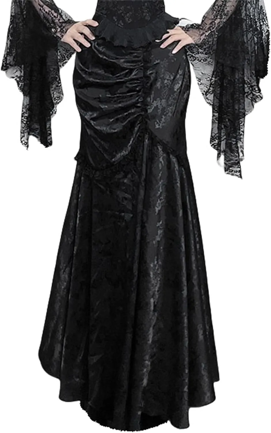 Fairy Grunge Skirt for Women Punk Y2k Goth Emo Rave Harajuku Festival