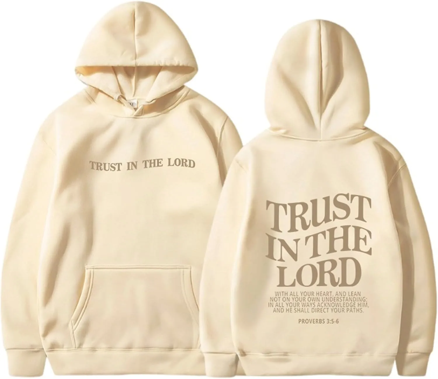 Faith Over Fear Hoodie Womens Jesus is King Letter Sweatshirt Jesus Loves You Sweater Jesus Faith Tops