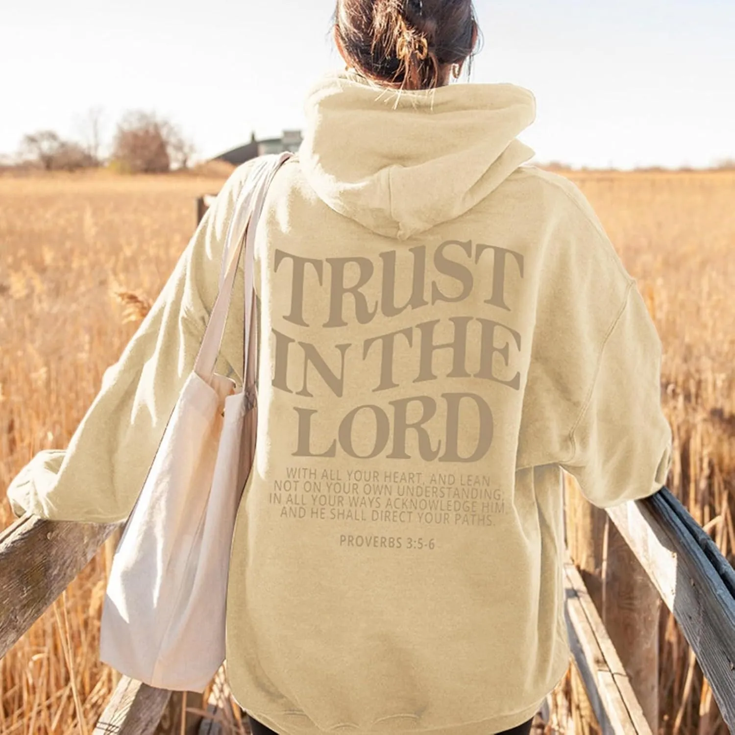 Faith Over Fear Hoodie Womens Jesus is King Letter Sweatshirt Jesus Loves You Sweater Jesus Faith Tops