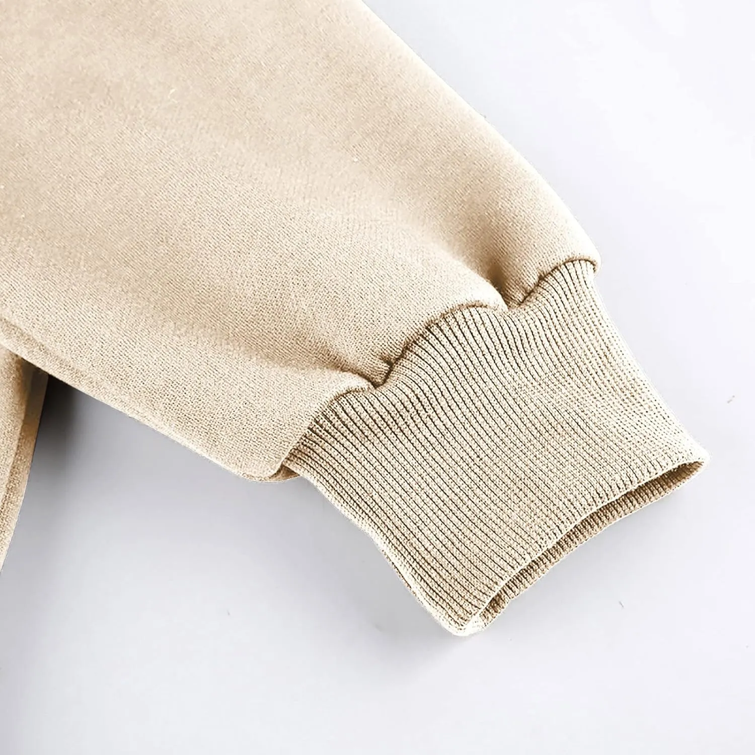 fartey Zip Up Hoodie Women Oversized Long Sleeve Sweatshirts Teen Girl Y2K Clothes Casual Drawstring Jackets With Pockets