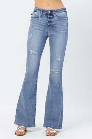 Fit & Flare Jeans