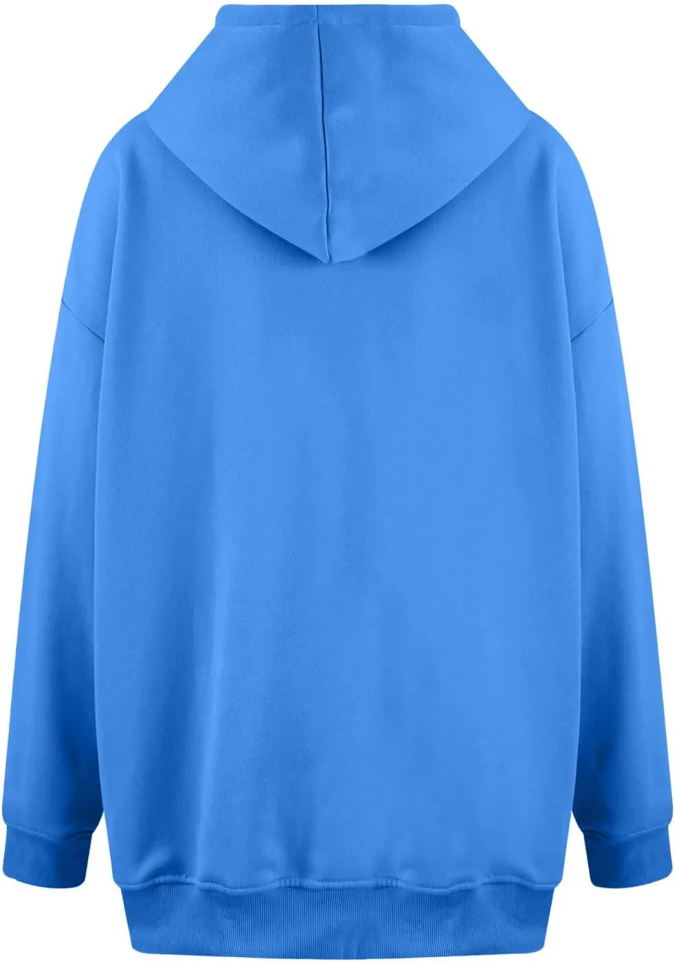 Fleece Lined Hoodie Women Winter Thermal Clothes Warm Womens Hoodies Oversized Cozy Sweatshirts Pullover with Hood