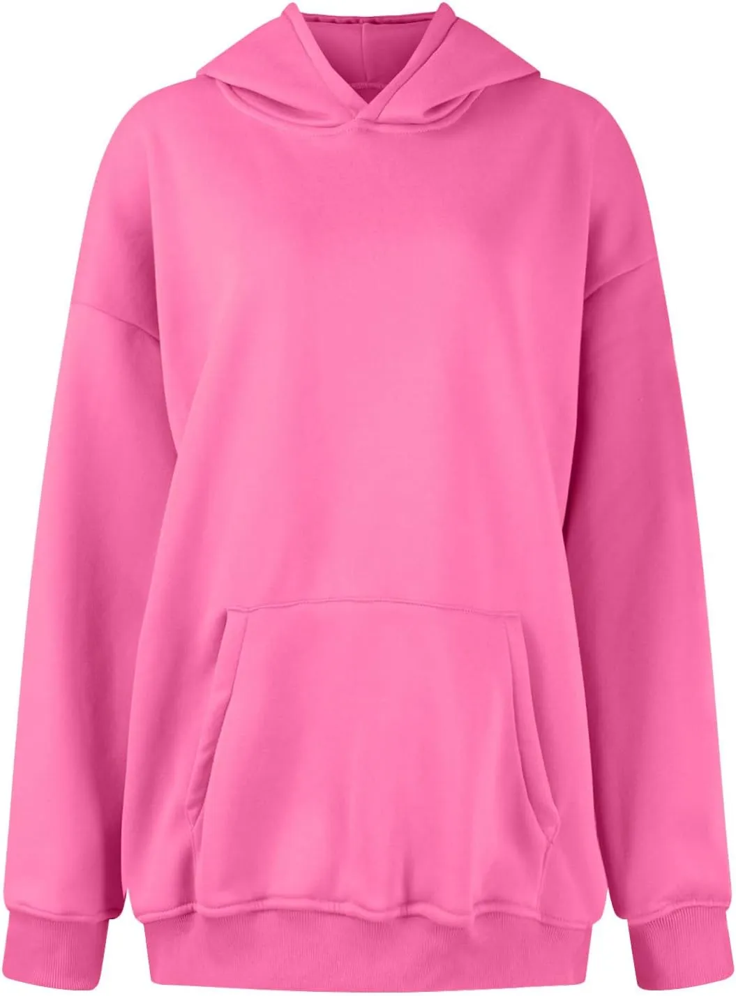 Fleece Lined Hoodie Women Winter Thermal Clothes Warm Womens Hoodies Oversized Cozy Sweatshirts Pullover with Hood
