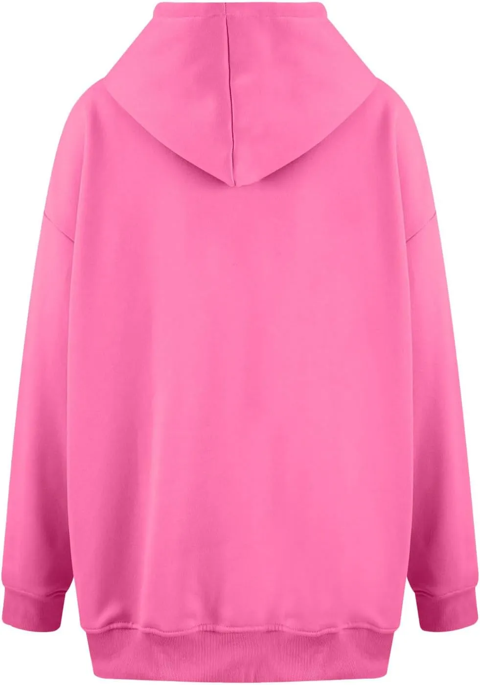 Fleece Lined Hoodie Women Winter Thermal Clothes Warm Womens Hoodies Oversized Cozy Sweatshirts Pullover with Hood