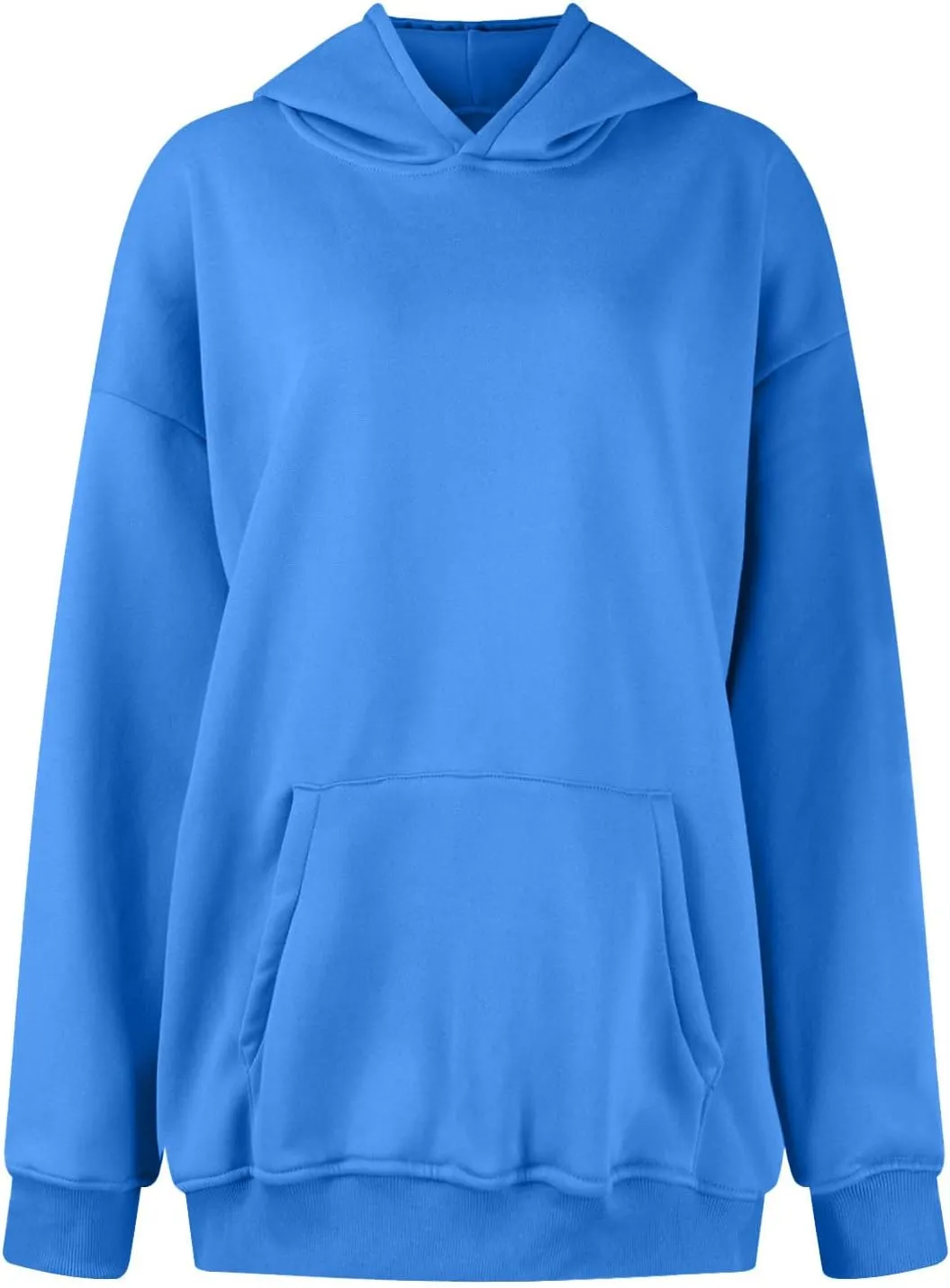 Fleece Lined Hoodie Women Winter Thermal Clothes Warm Womens Hoodies Oversized Cozy Sweatshirts Pullover with Hood