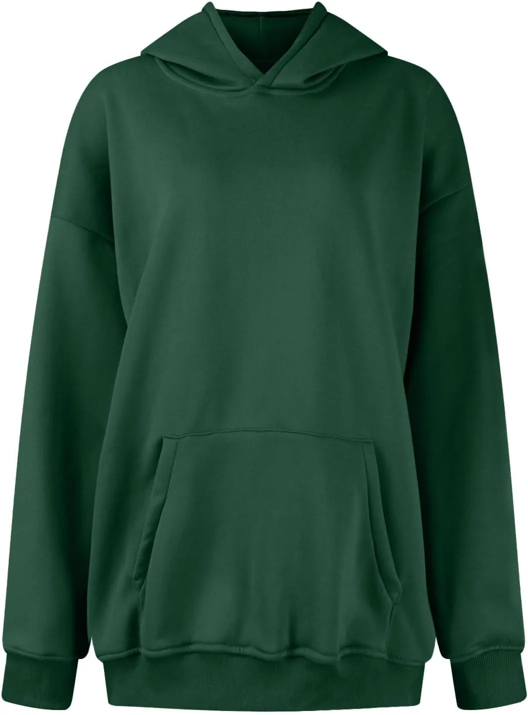 Fleece Lined Hoodie Women Winter Thermal Clothes Warm Womens Hoodies Oversized Cozy Sweatshirts Pullover with Hood