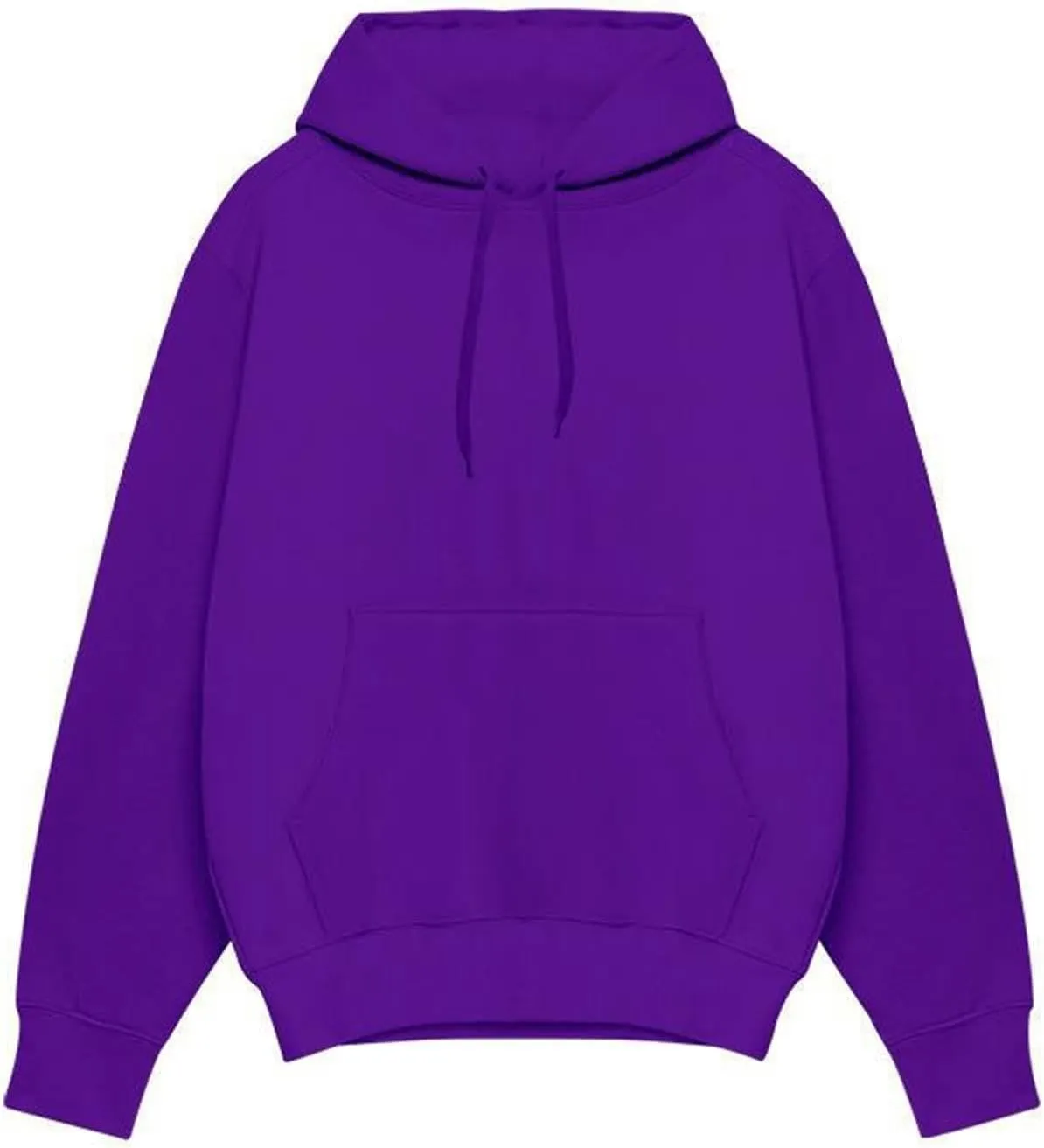 Fxbar Hoodies for Men Heavyweight Lined Hoodie Thick Winter Pullover Warm Hooded Sweatshirt Thermal Windproof Jacket