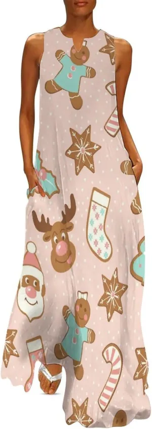 Giraffe Dresses Womans Short Sleeve Summer Dress Waisted Shirtdress V Neck Casual Singlet Swing Beach Dress