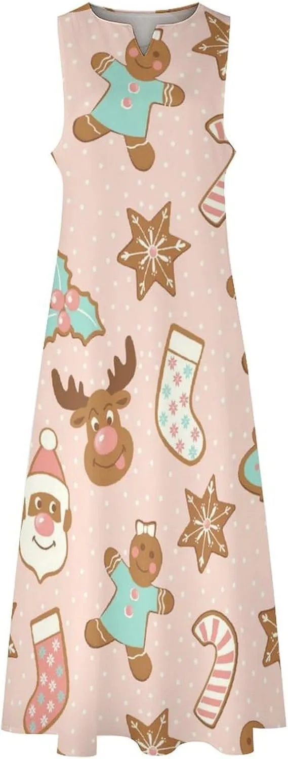 Giraffe Dresses Womans Short Sleeve Summer Dress Waisted Shirtdress V Neck Casual Singlet Swing Beach Dress
