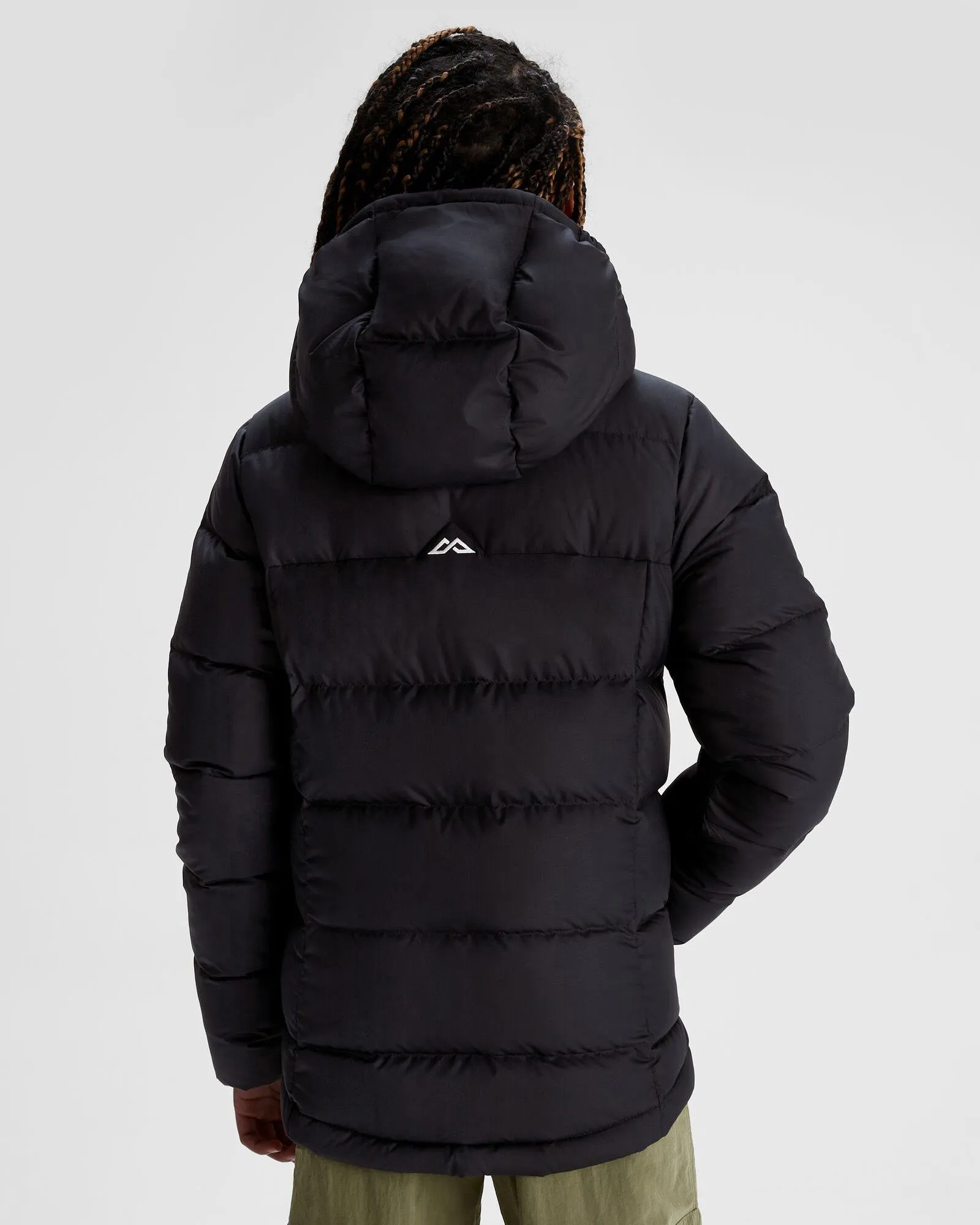 Girls' Epiq Down Jacket - Black/Black