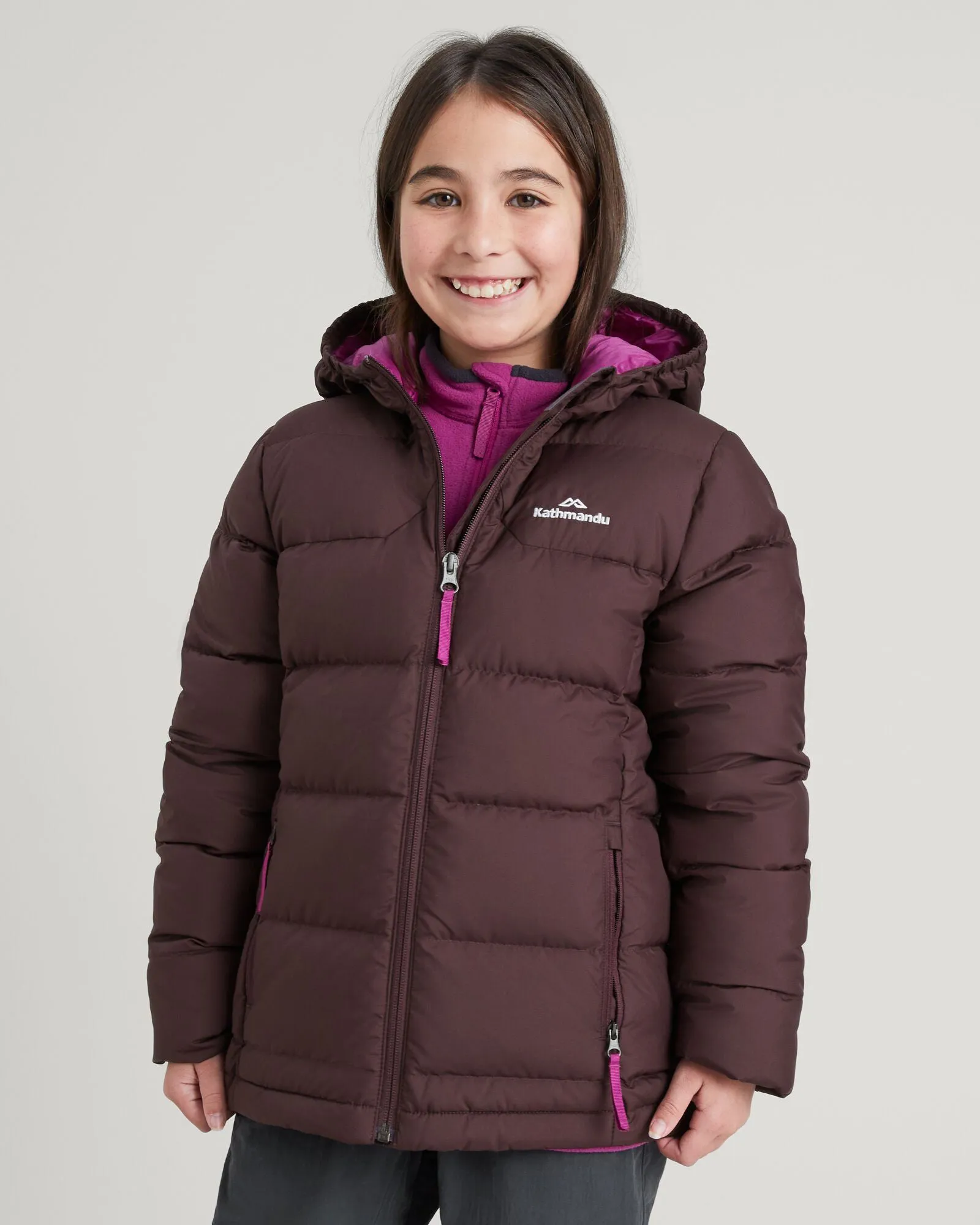 Girls' Epiq Down Jacket - Pony