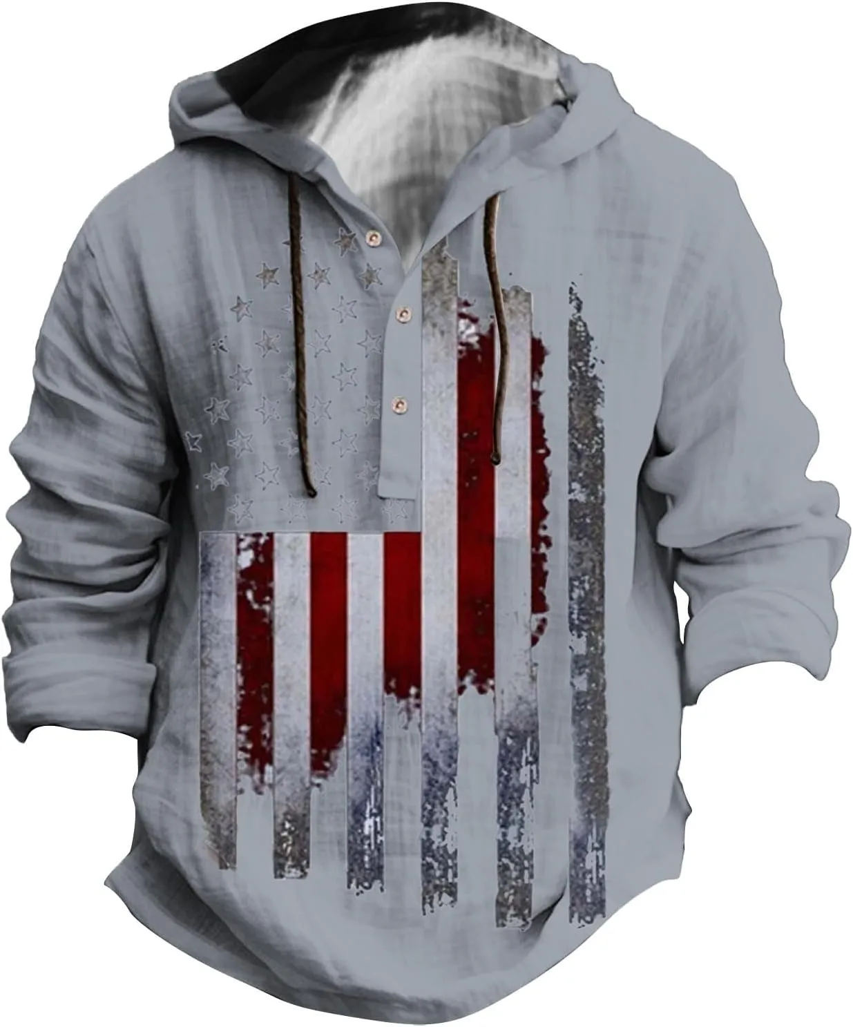 Hooded Sweatshirt Hoodie Splicing Large Size Sweater Jacket Autumn Pocket Winter Sleeve Sweatshirts For Men Custom
