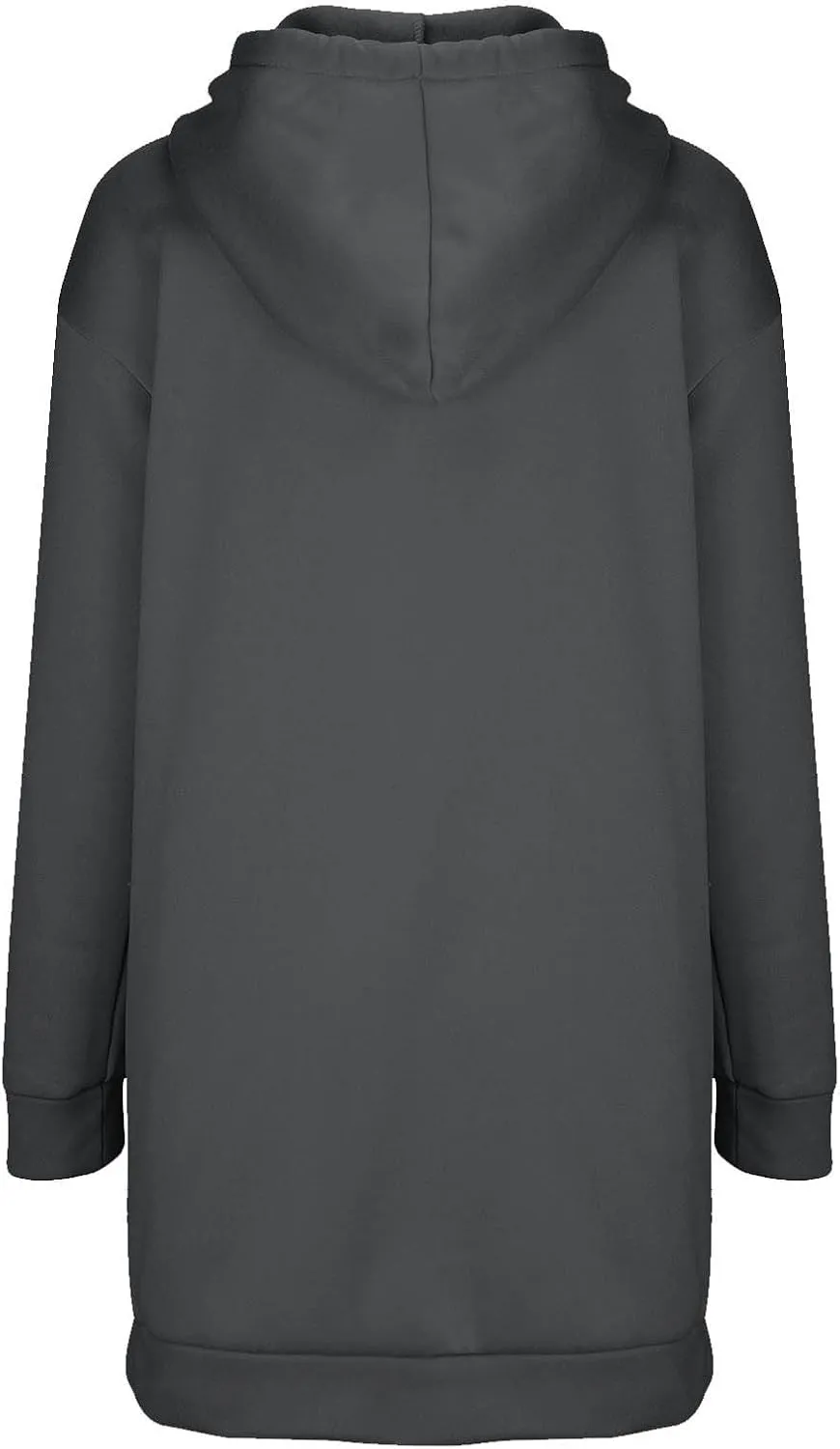 Hoodie Dress for Women 2025 Plus Size Trendy Comfy Long Sleeve Spring Sweatshirts Casual Cute Pullover with Pockets