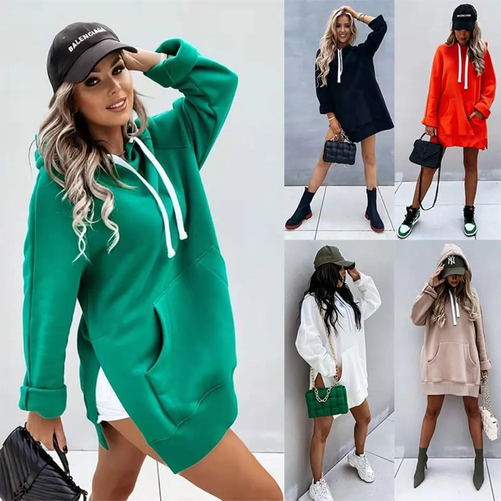 Hoodie Dress For Women, The Warmy Oversized Hoodie, The Warmy Oversized Hoodie