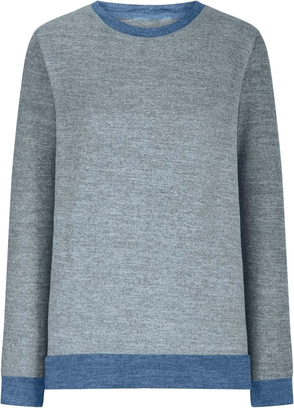 Hvyesh Oversized Sweatshirt Women Crewneck Sweatshirts Tunic Pullover Crew Neck Womens Sweaters Trending Clothes 2025 Fall