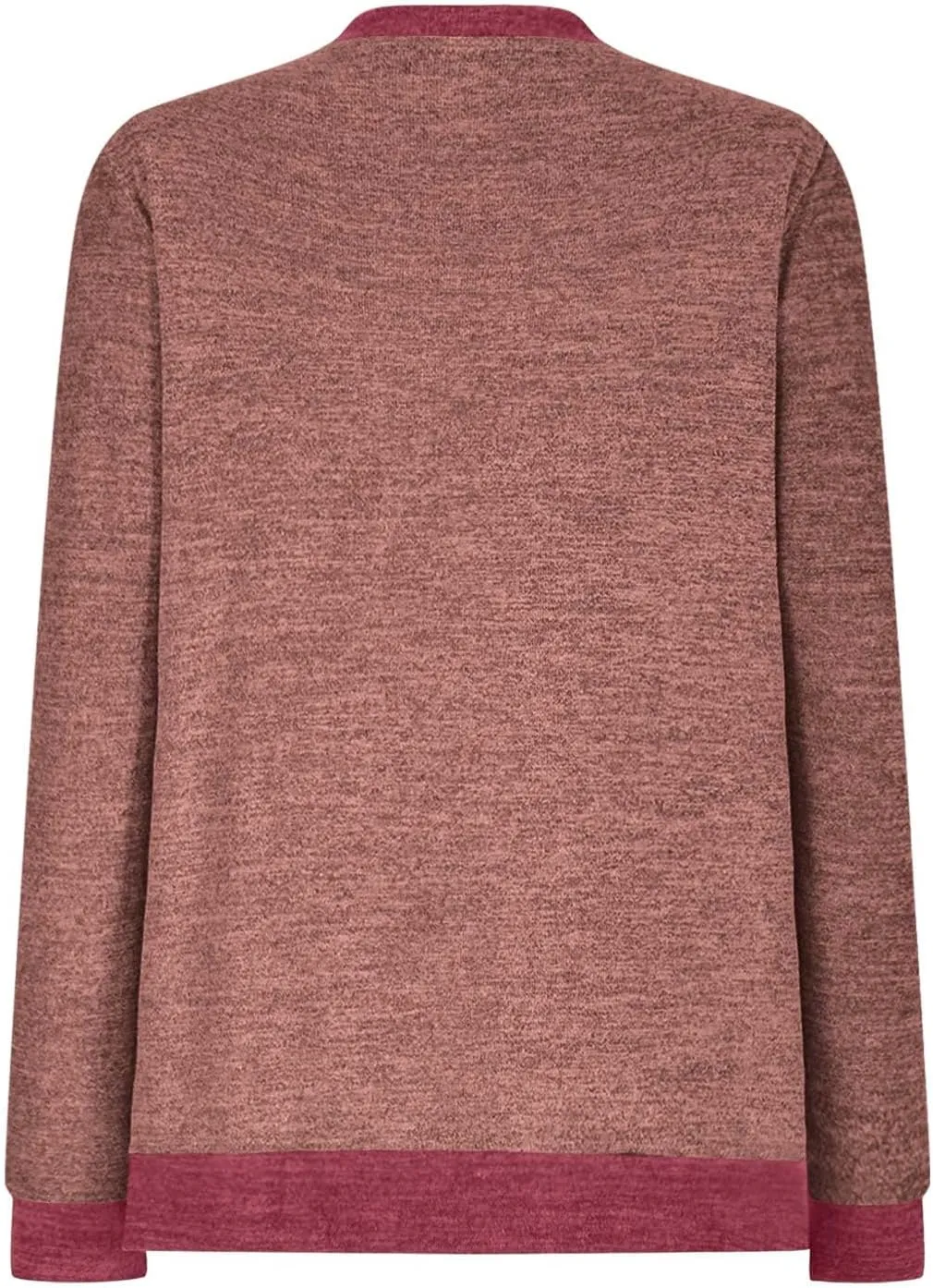 Hvyesh Oversized Sweatshirt Women Crewneck Sweatshirts Tunic Pullover Crew Neck Womens Sweaters Trending Clothes 2025 Fall