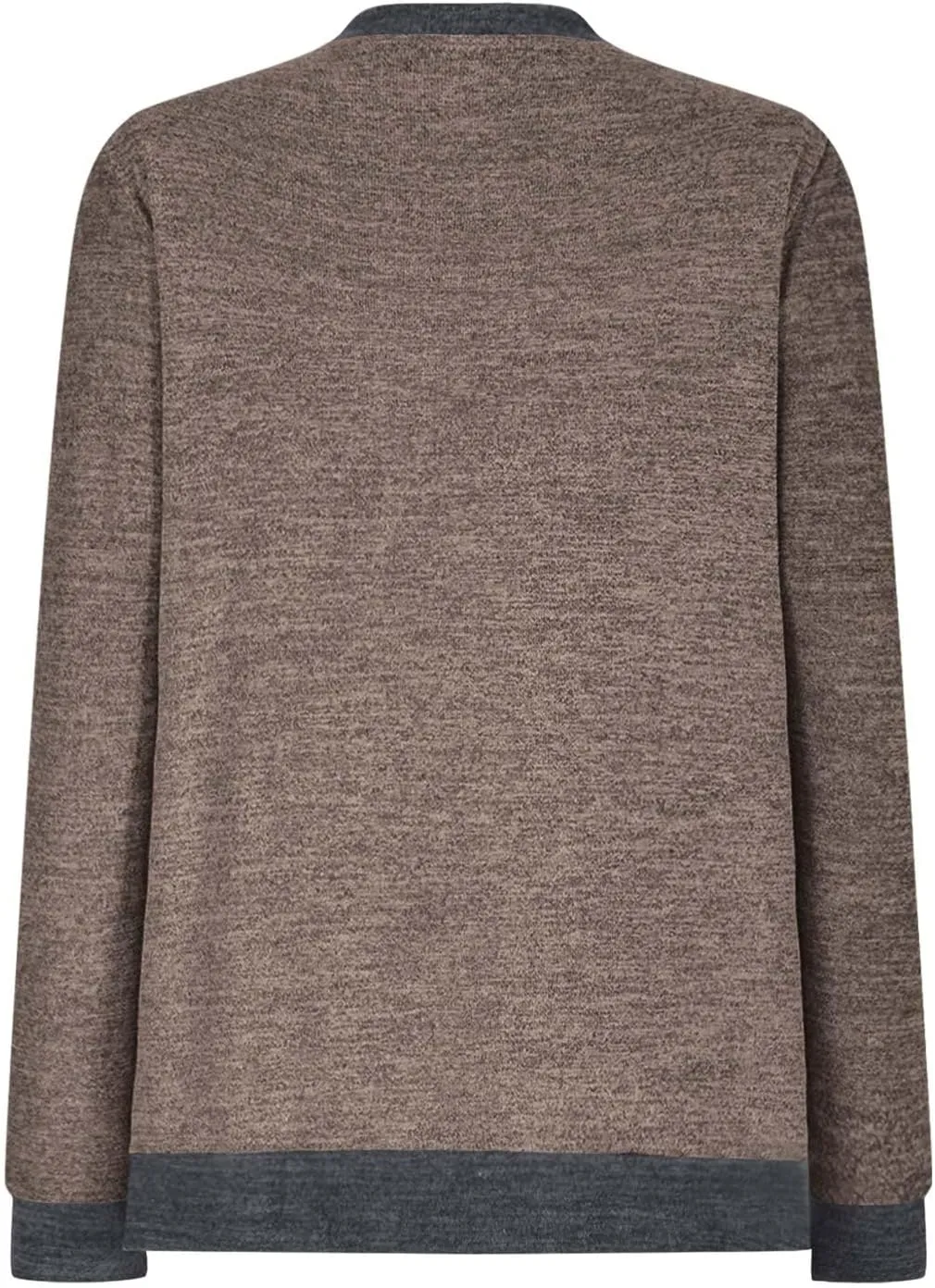 Hvyesh Oversized Sweatshirt Women Crewneck Sweatshirts Tunic Pullover Crew Neck Womens Sweaters Trending Clothes 2025 Fall