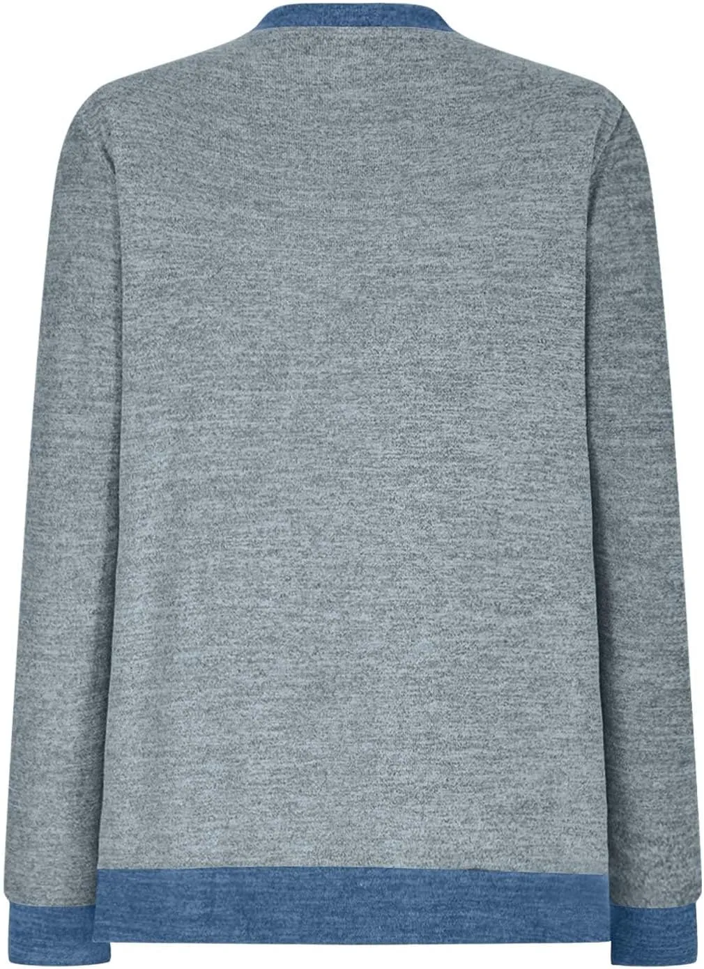 Hvyesh Oversized Sweatshirt Women Crewneck Sweatshirts Tunic Pullover Crew Neck Womens Sweaters Trending Clothes 2025 Fall