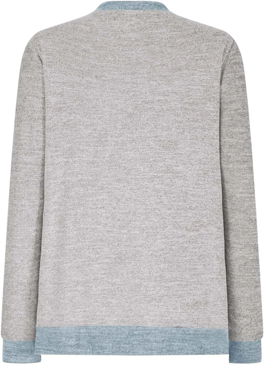 Hvyesh Oversized Sweatshirt Women Crewneck Sweatshirts Tunic Pullover Crew Neck Womens Sweaters Trending Clothes 2025 Fall