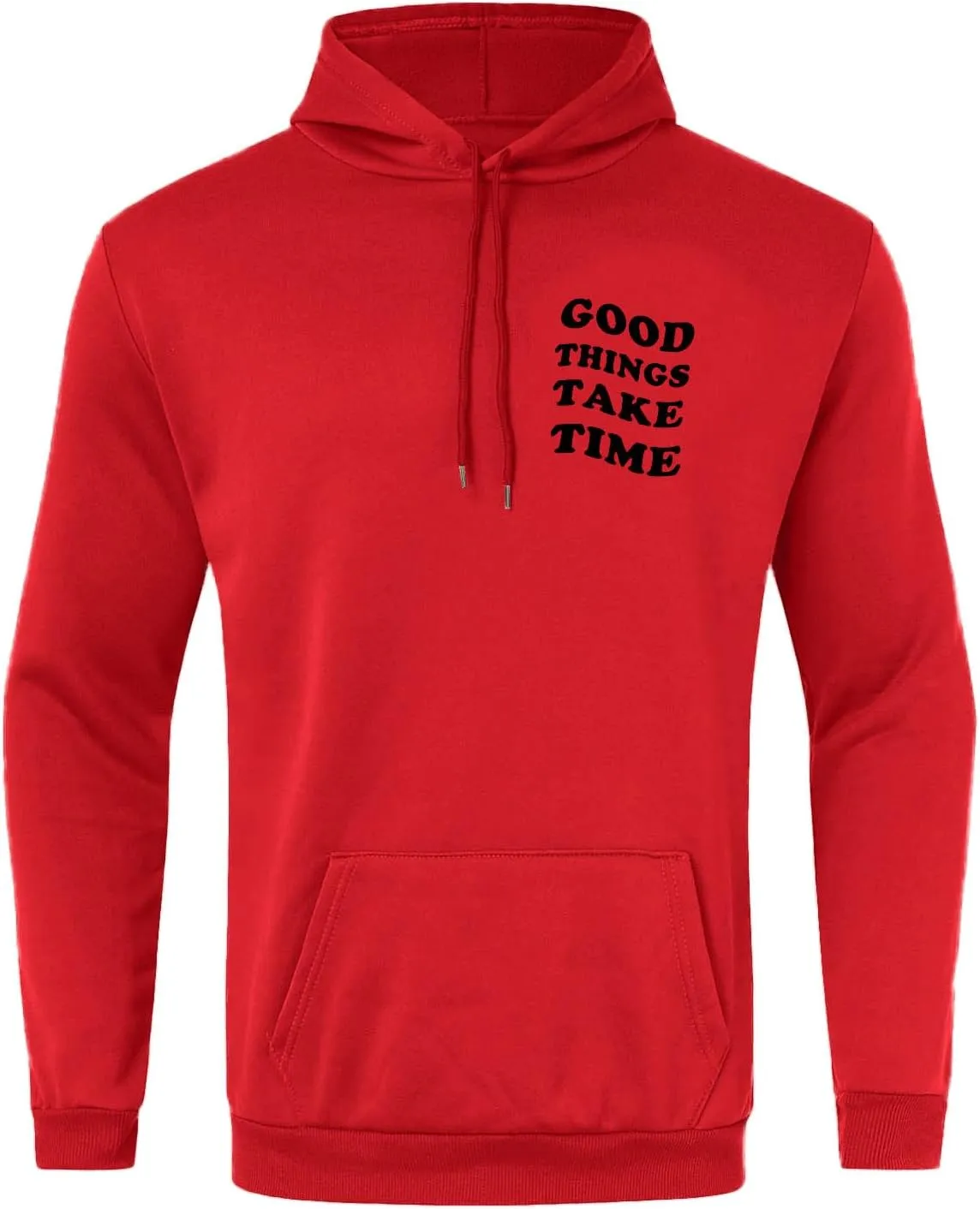 Jesus Saves Letter Print Hoodies for Men Christian Pullover with Pocket Faith Hooded Sweatshirt Religious Oversized Tops