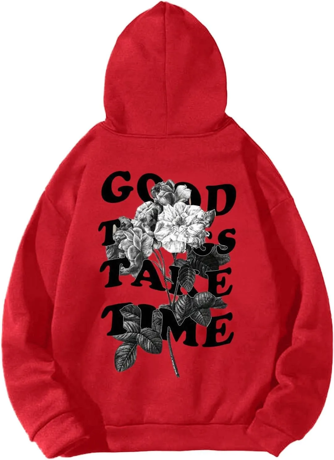 Jesus Saves Letter Print Hoodies for Men Christian Pullover with Pocket Faith Hooded Sweatshirt Religious Oversized Tops