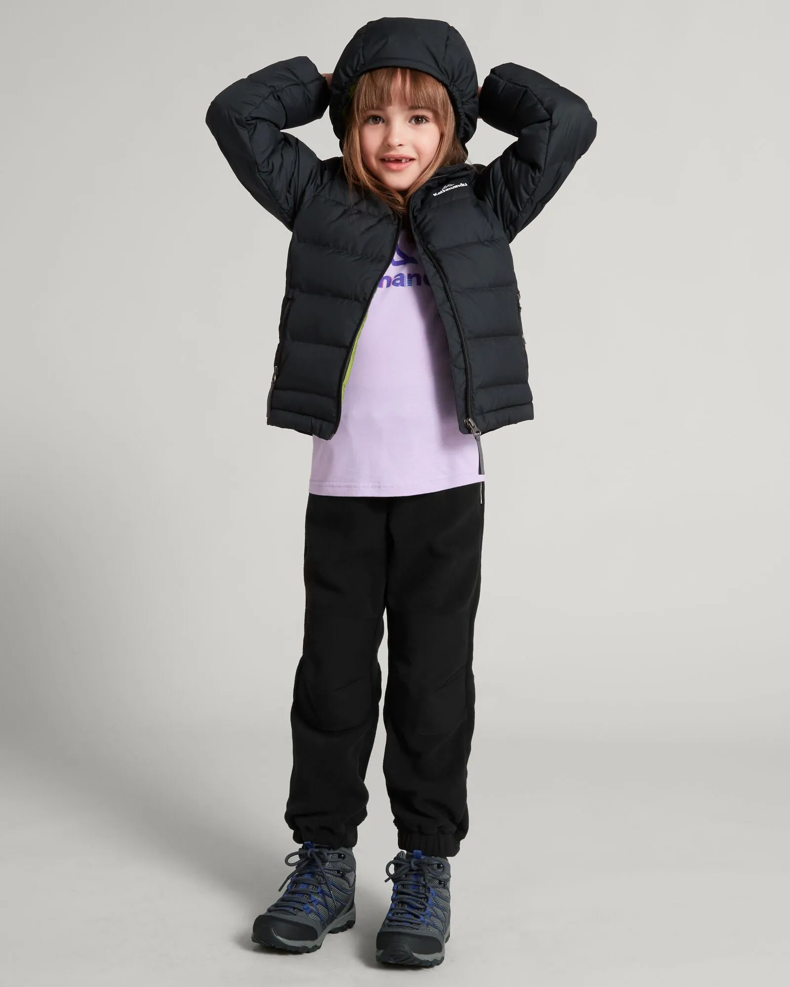 Kids' Epiq Down Jacket - Black